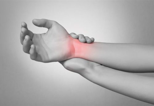 Handgelenkschmerzen